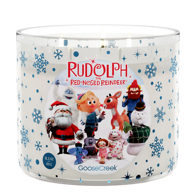 Rudolph® - Rudolph the Red-Nosed Reindeer© 3-Wick Candle