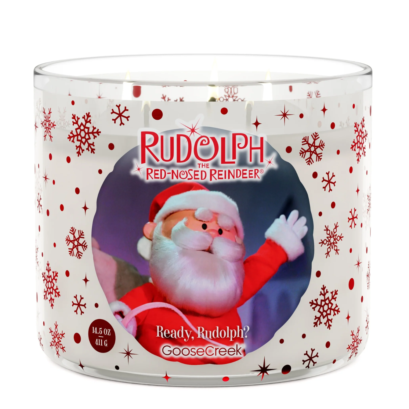 Ready, Rudolph? - Rudolph the Red-Nosed Reindeer© 3-Wick Candle
