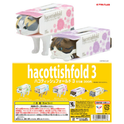 Hacotish Fold Vol.3 Blind Box Asst