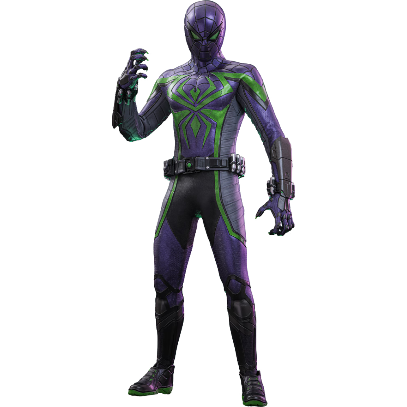 Miles Morales (Purple Reign Suit)