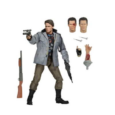 TERMINATOR - 7 INCH ACTION FIGURE - ULTIMATE T-800 (TECH NOIR)