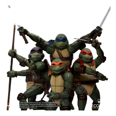 PRE-ORDER Teenage Mutant Ninja Turtles (1990) One:12 Collective Action Figure Boxed Set