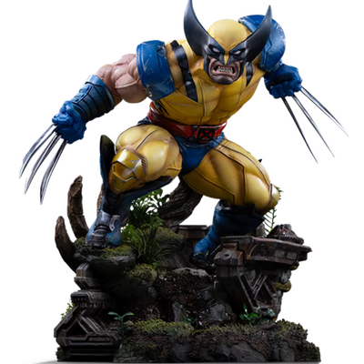 PRE-ORDER Wolverine Quarter Scale Statue by Iron Studios