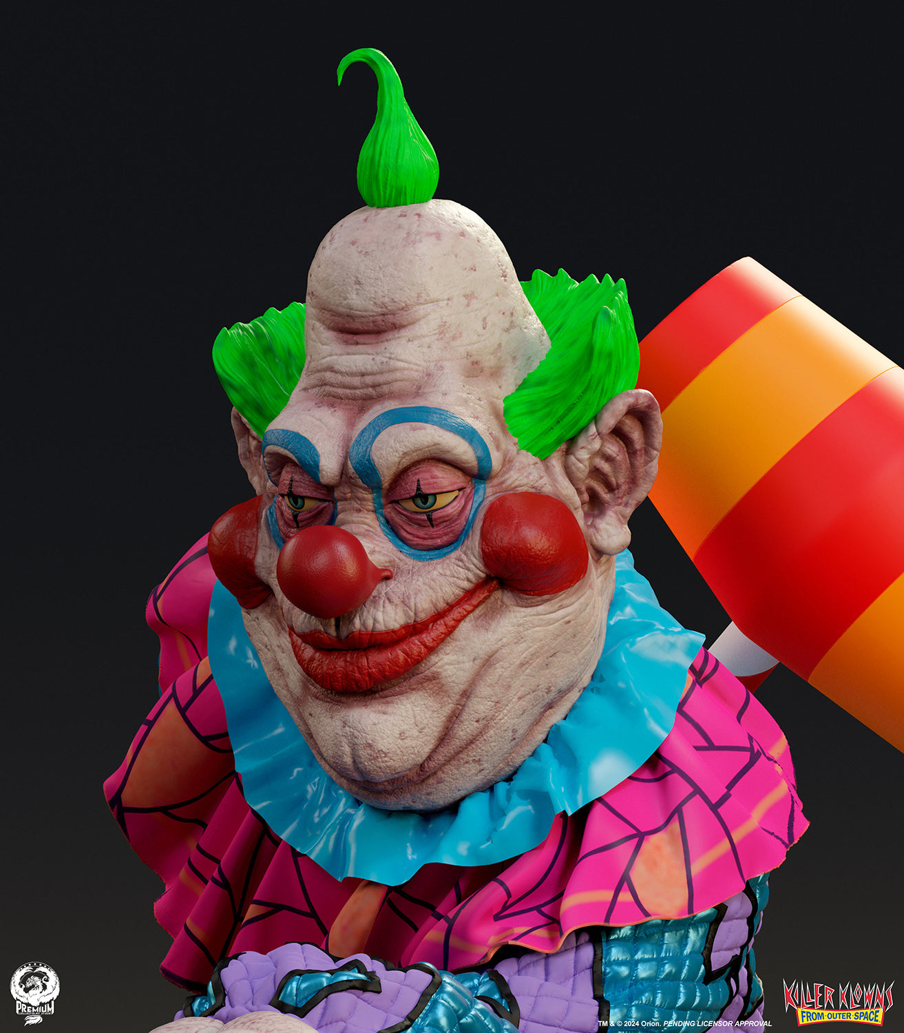 PRE-ORDER Jumbo Quarter Scale Statue Killer Klowns