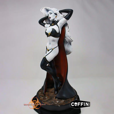 Lady Death - Reaper Statues