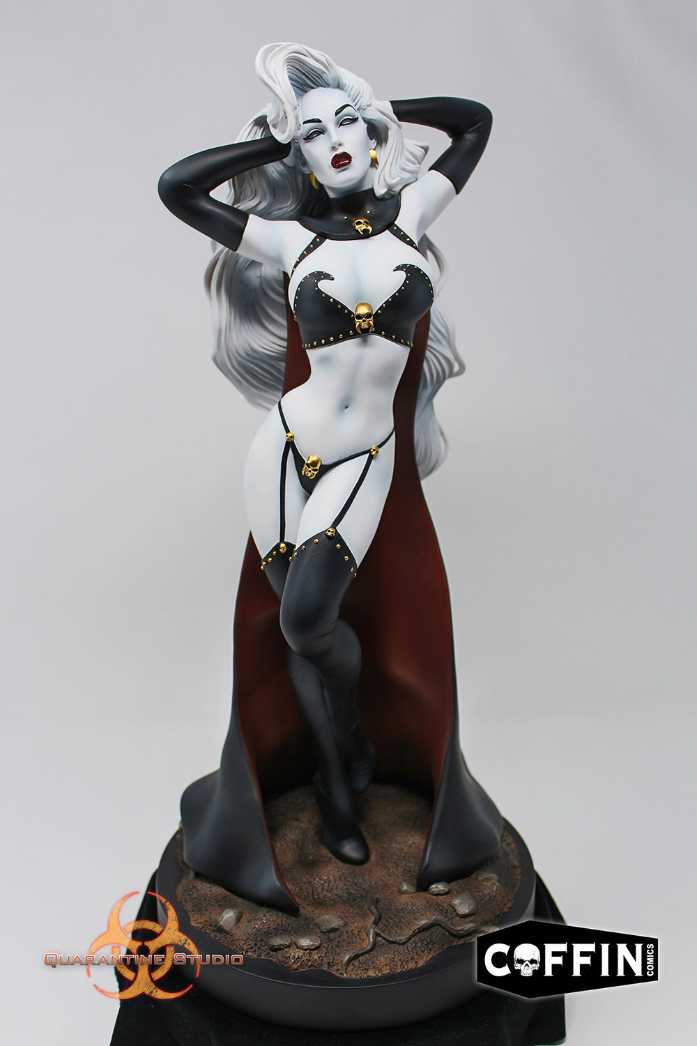 Lady Death - Reaper Statues