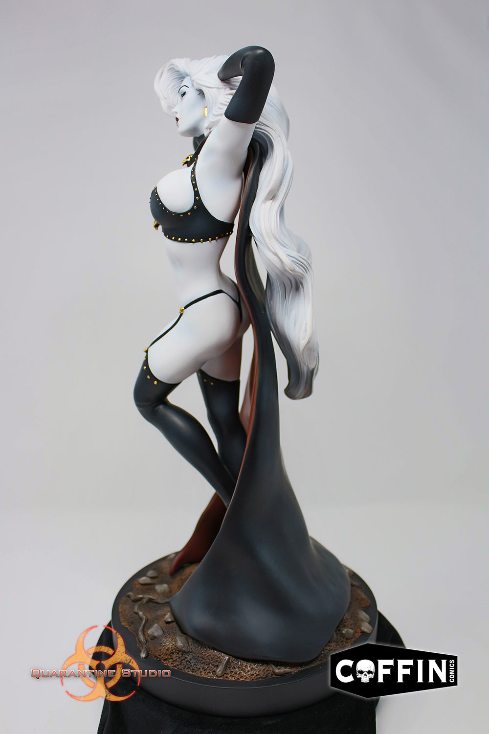 Lady Death - Reaper Statues