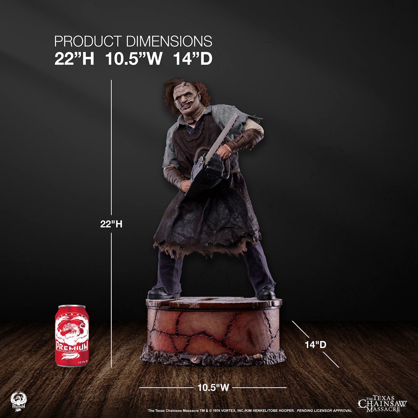 Leatherface Quarter Scale Statue