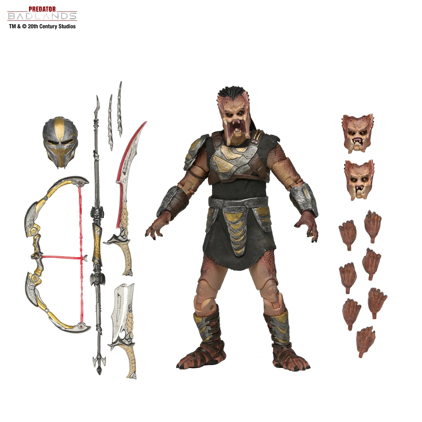 PRE-ORDER NECA Predator Badlands Dek Training Armor Ultimate 7" Action Figure