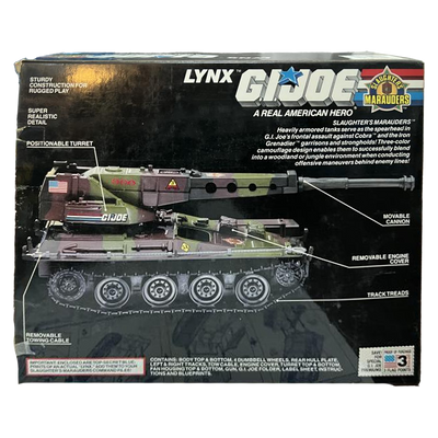 1989 GI Joe Lynx