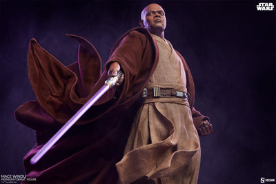 PRE-ORDER Mace Windu Premium Format™ Figure