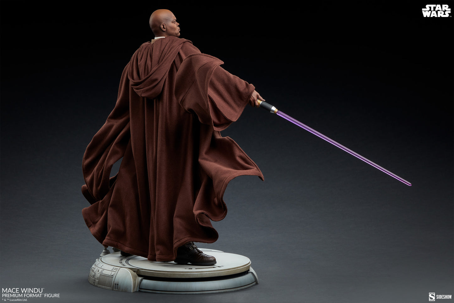 PRE-ORDER Mace Windu Premium Format™ Figure