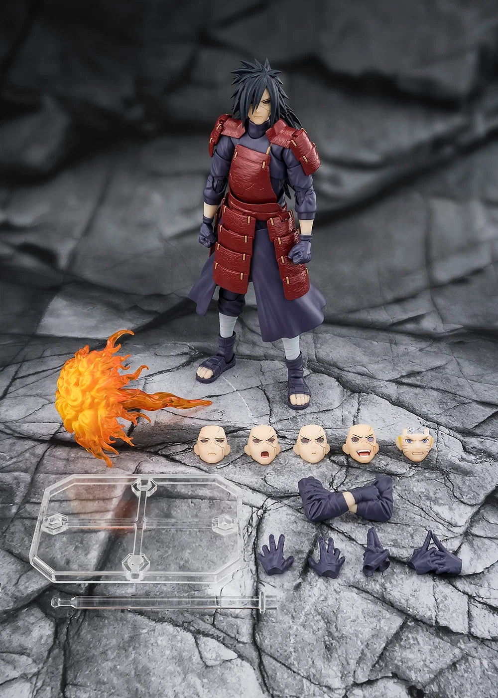 Madara Uchiha Legend of Darkness "Naruto" TAMASHII NATIONS S.H. Figuarts