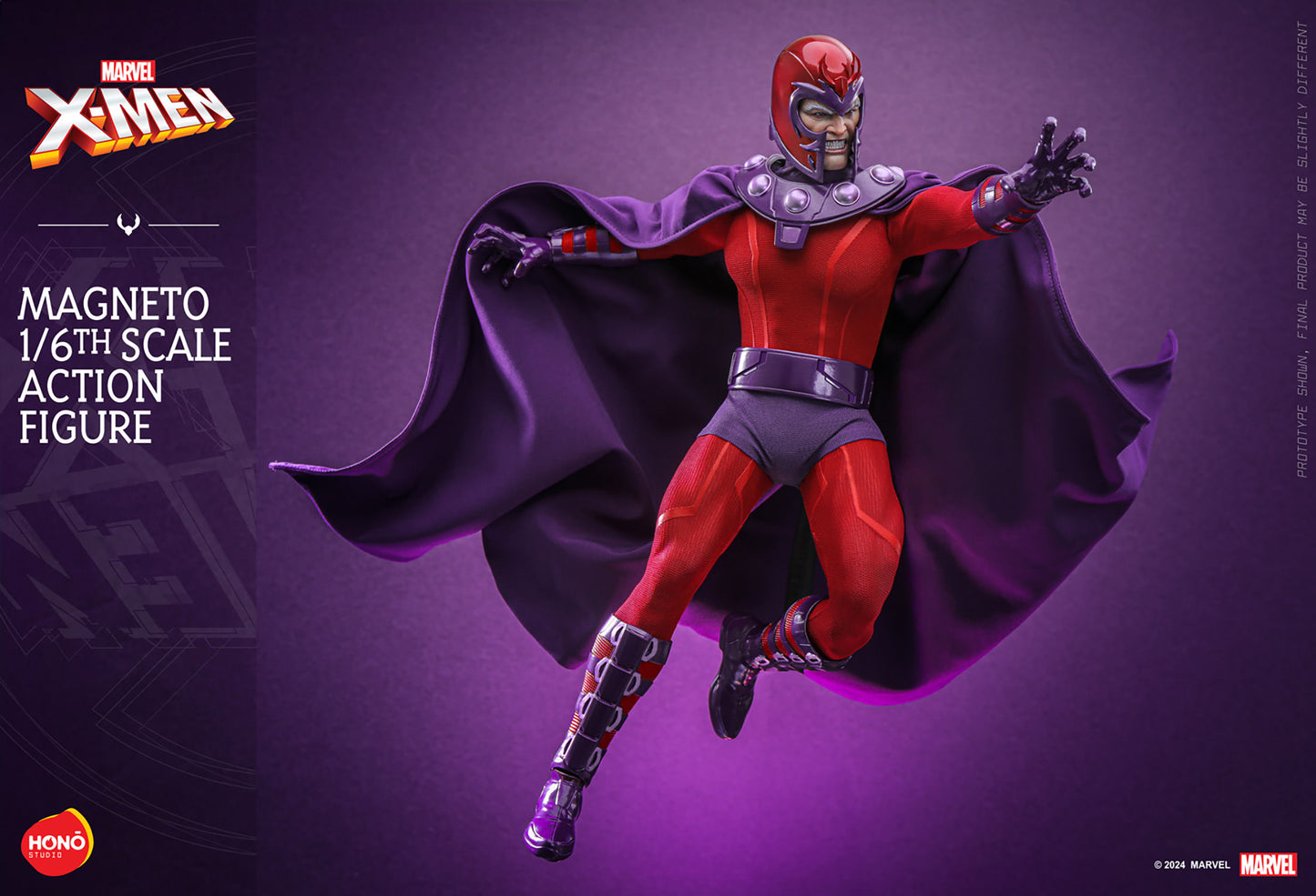 Magneto Action Figure - (HONO Studio)