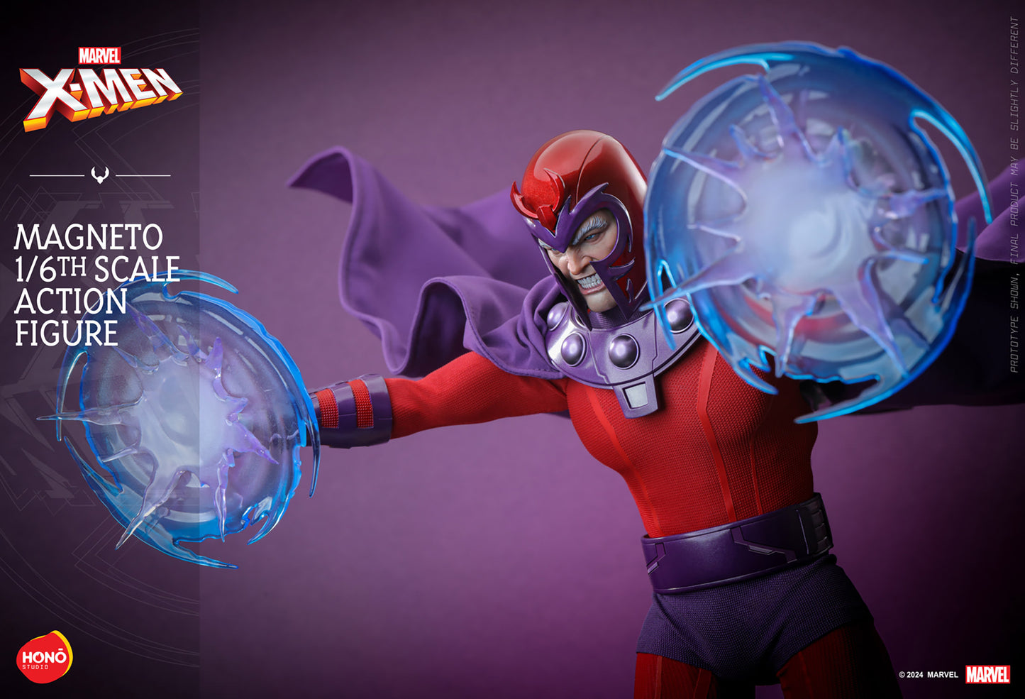 Magneto Action Figure - (HONO Studio)