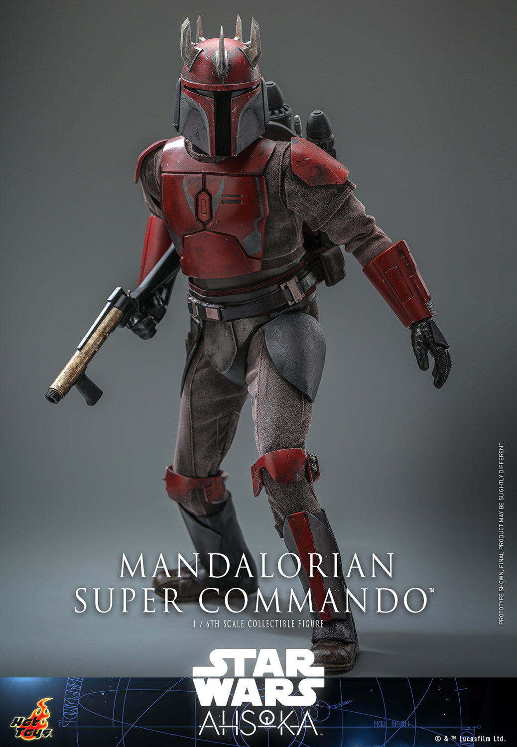 Mandalorian Super Commando™ Hot Toys
