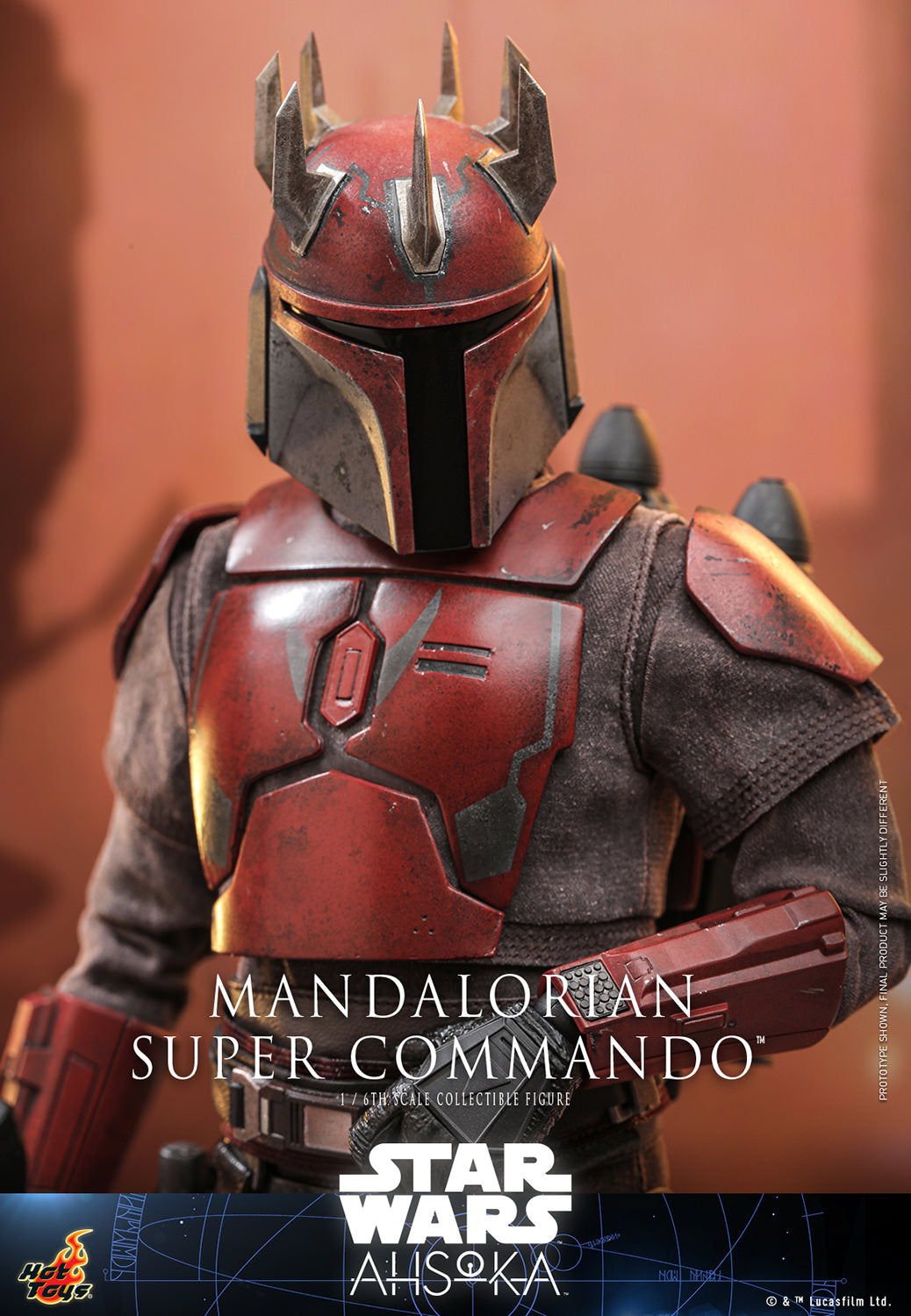 Mandalorian Super Commando™ Hot Toys
