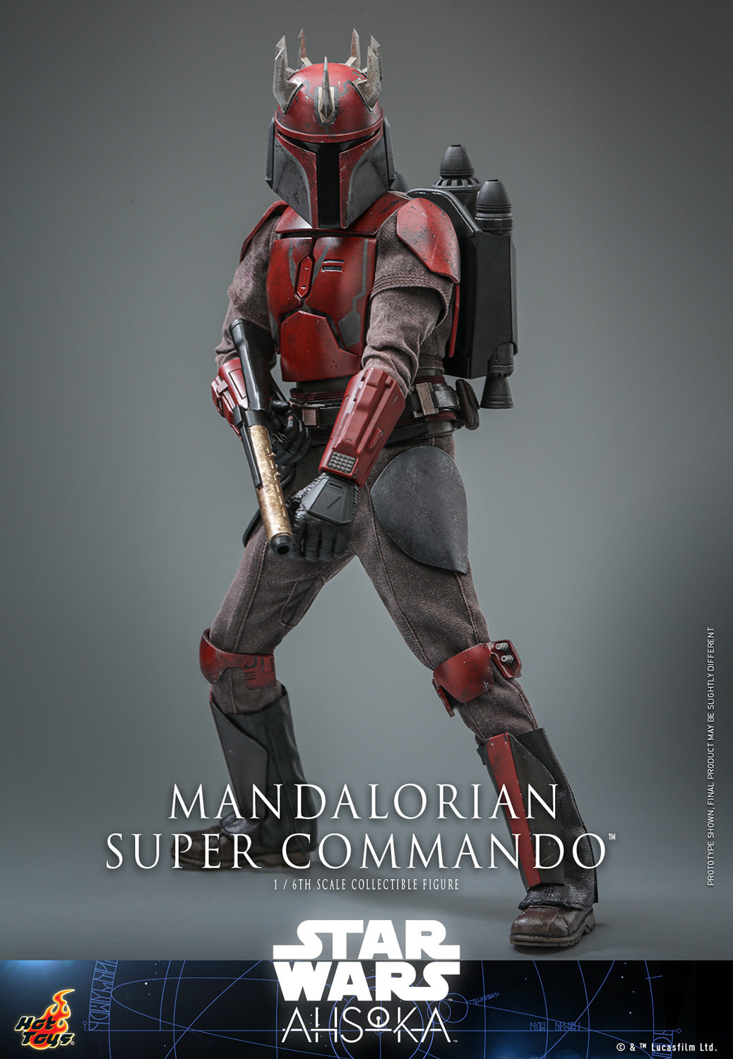 Mandalorian Super Commando™ Hot Toys