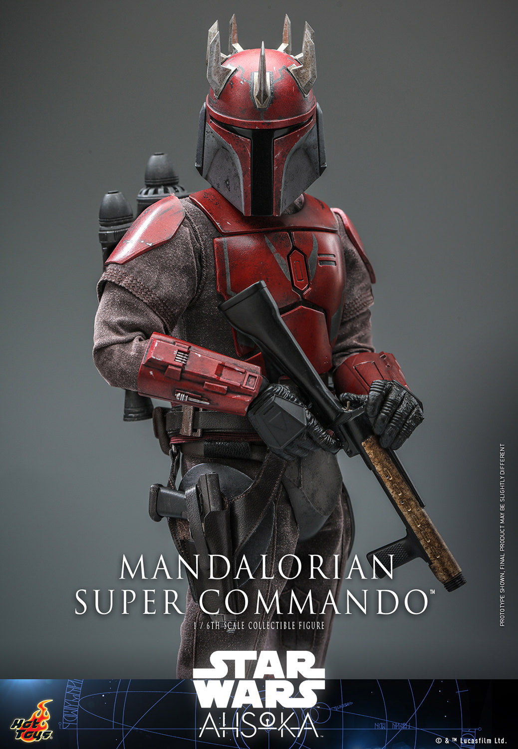 Mandalorian Super Commando™ Hot Toys