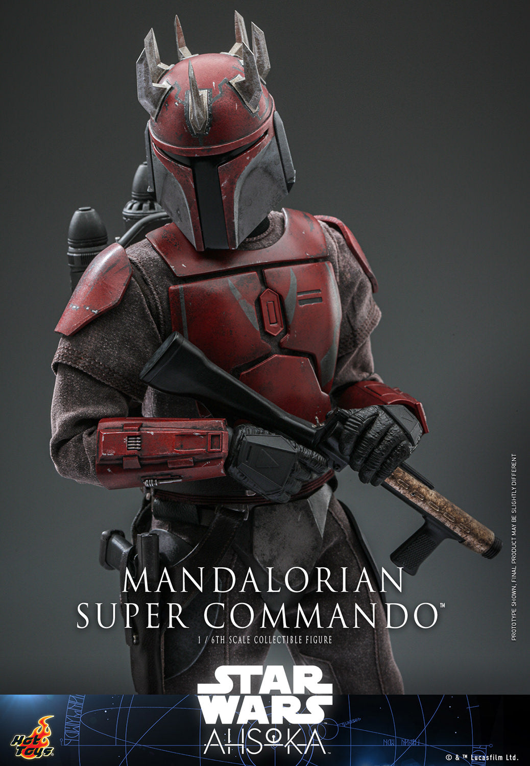 Mandalorian Super Commando™ Hot Toys