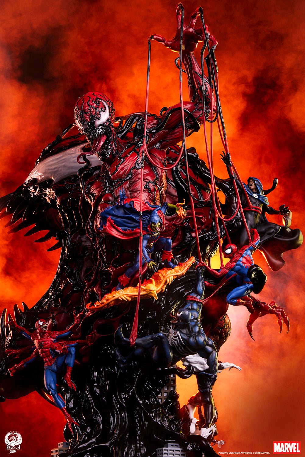 Maximum Carnage Bust