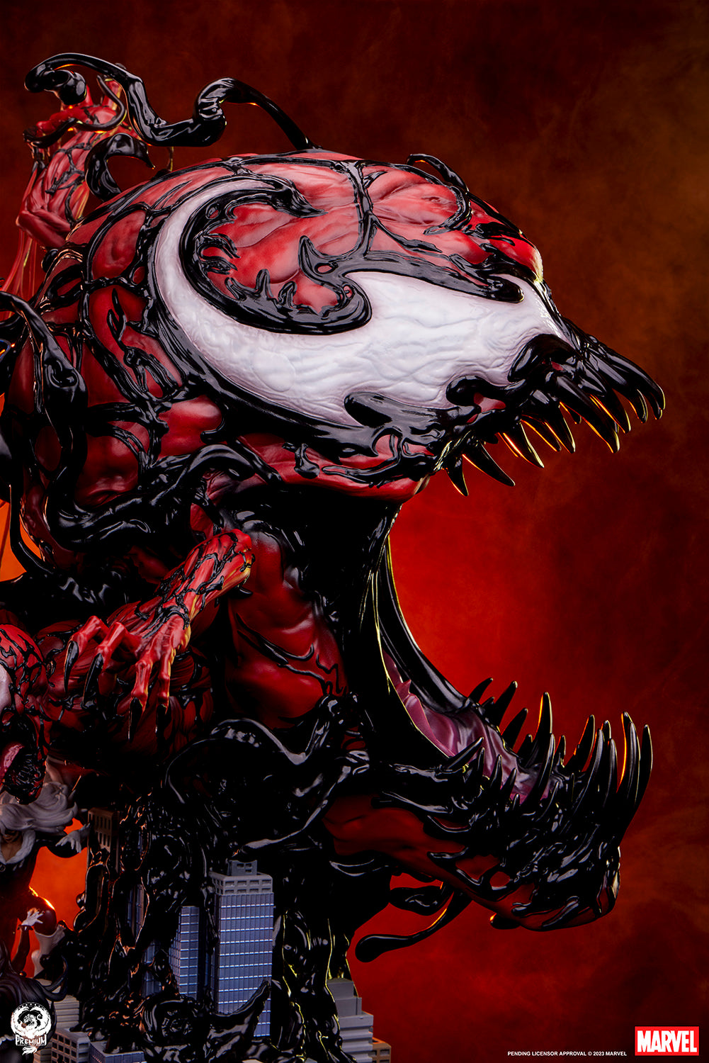 Maximum Carnage Bust