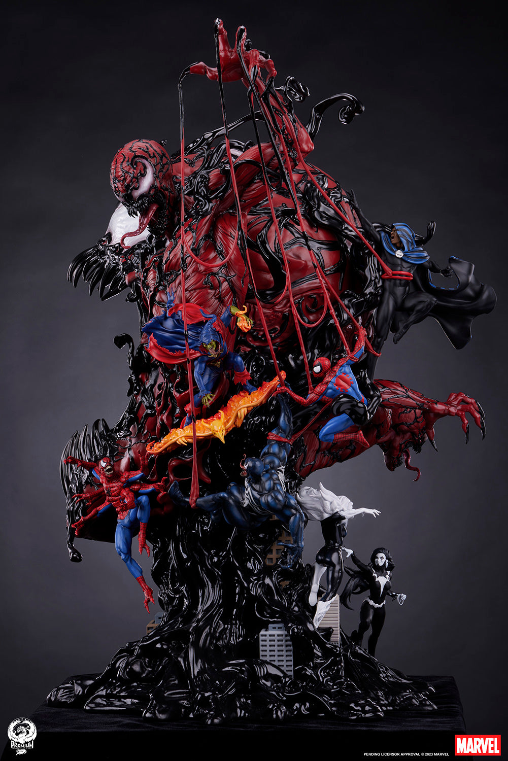 Maximum Carnage Bust