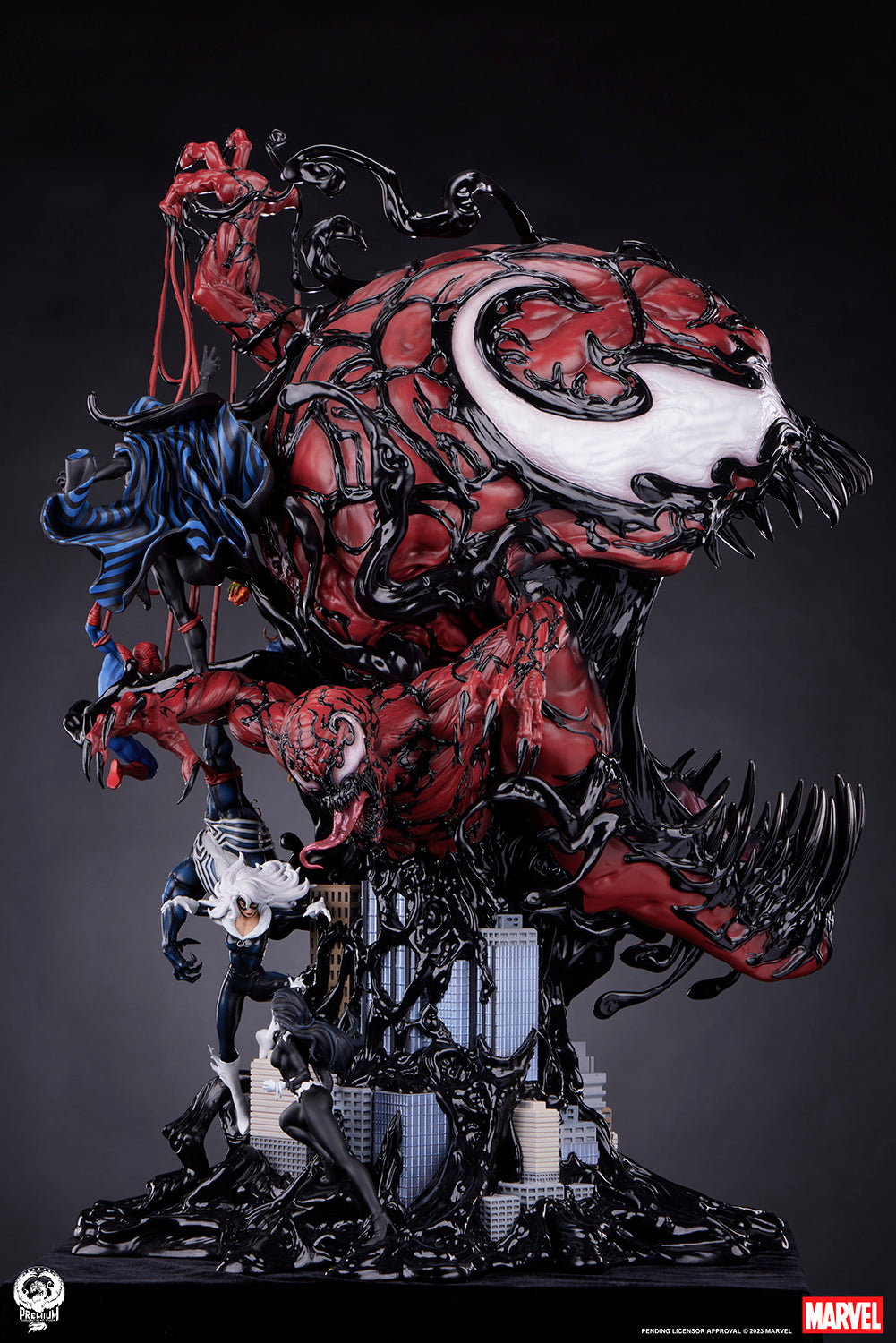 Maximum Carnage Bust
