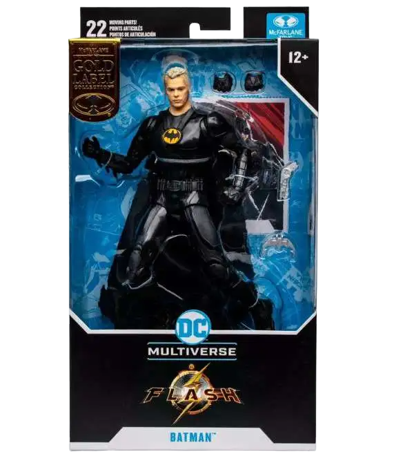 DC Multiverse Gold Label Batman (The Flash)