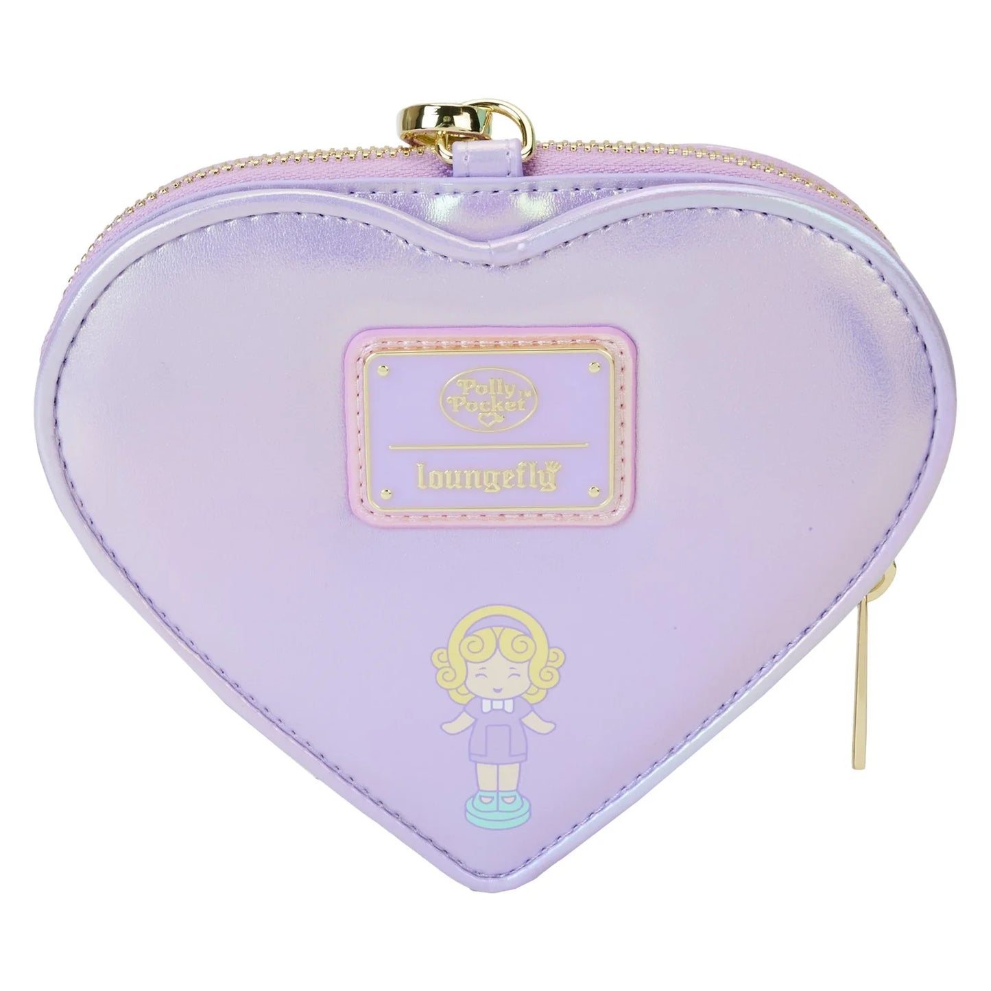 Loungefly Mattel Polly Pocket Zip Around Wallet
