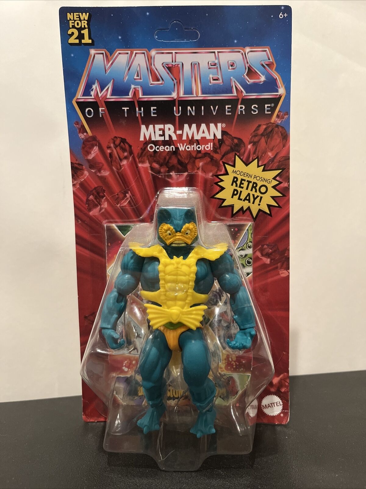 Mattel Masters of The Universe Origins Mer-Man - Retro Play
