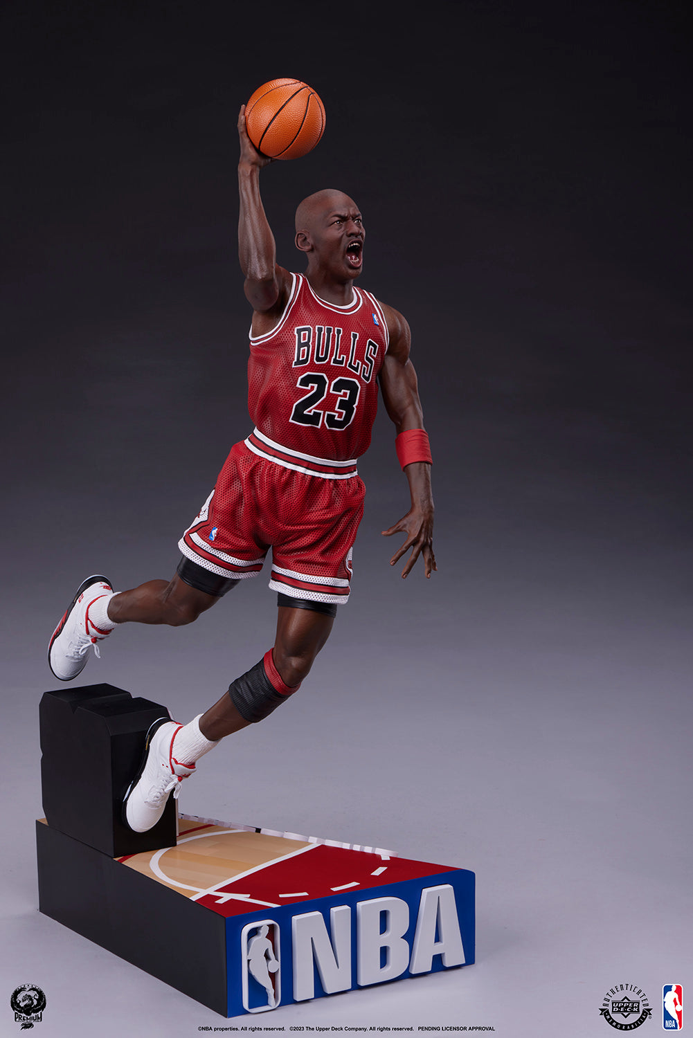Michael Jordan Quarter Scale Statue