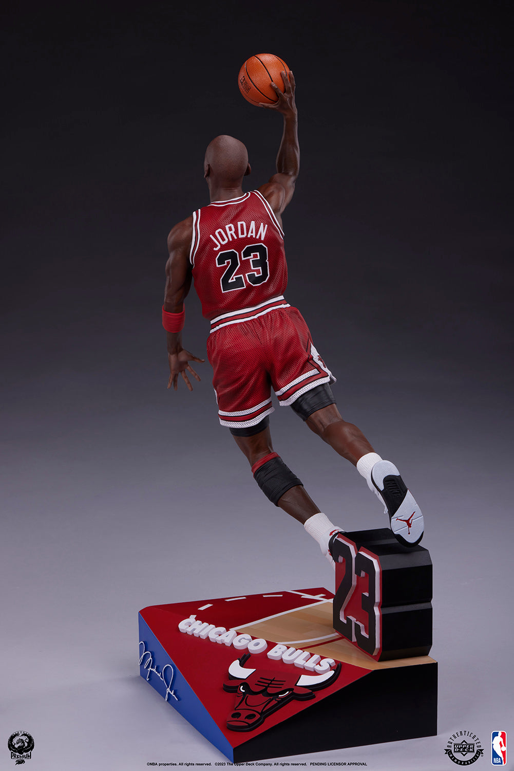 Michael Jordan Quarter Scale Statue
