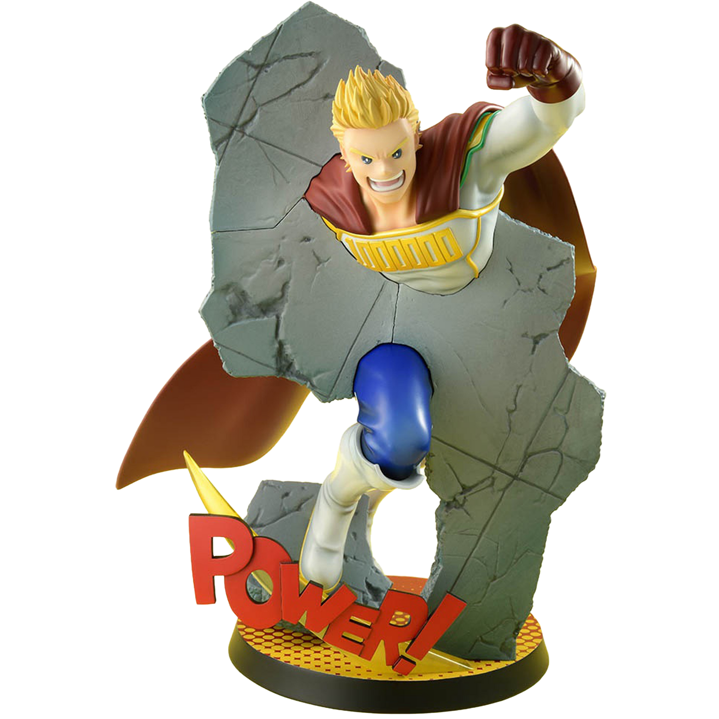 1/8 My Hero Academia Torigata Mirio Hero Suit DX Ver.
