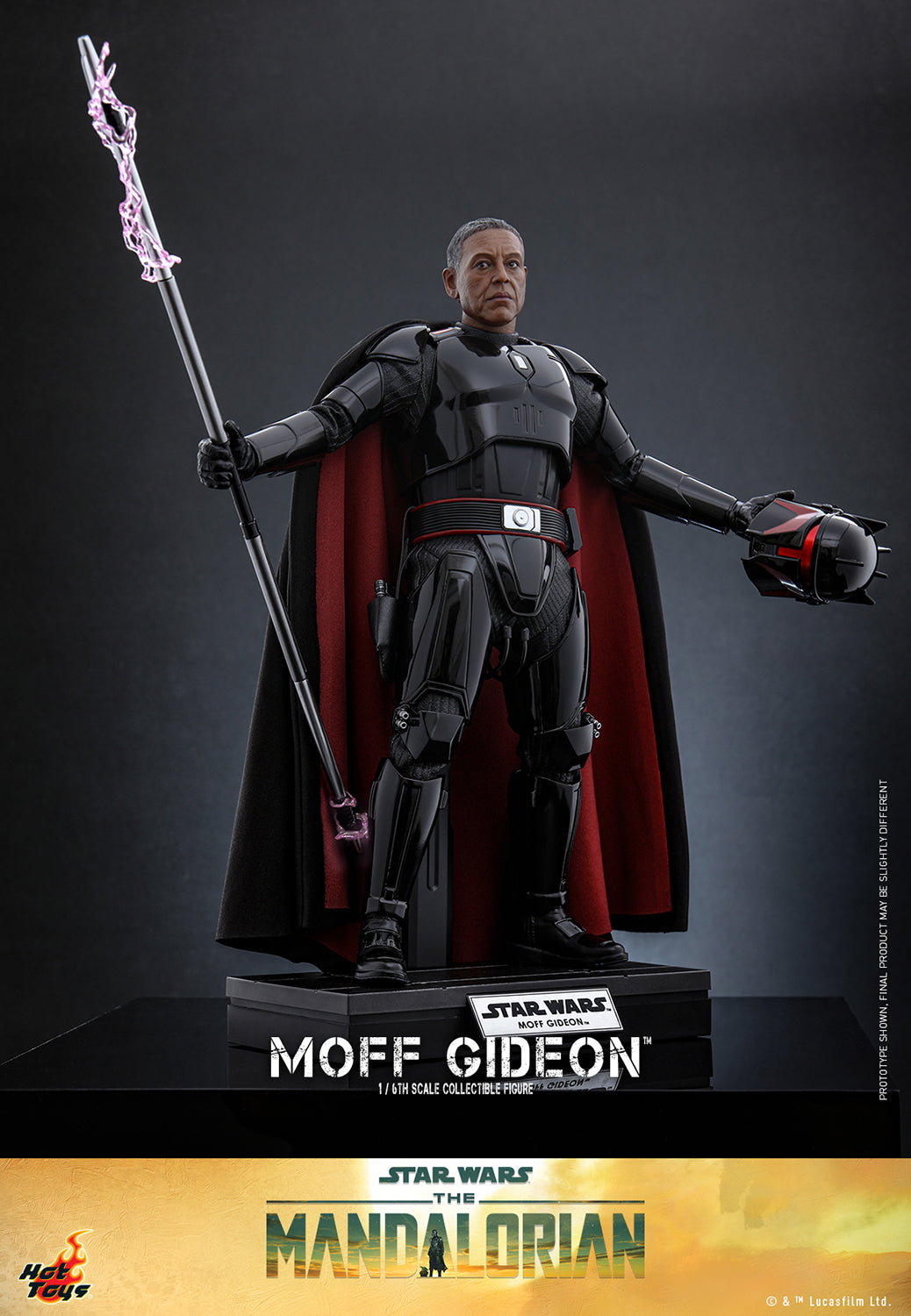 Moff Gideon™ Sixth Scale Figure
