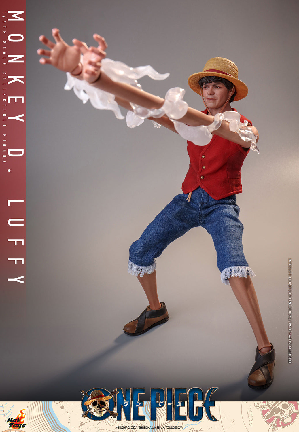 Monkey D. Luffy Sixth Scale Figure