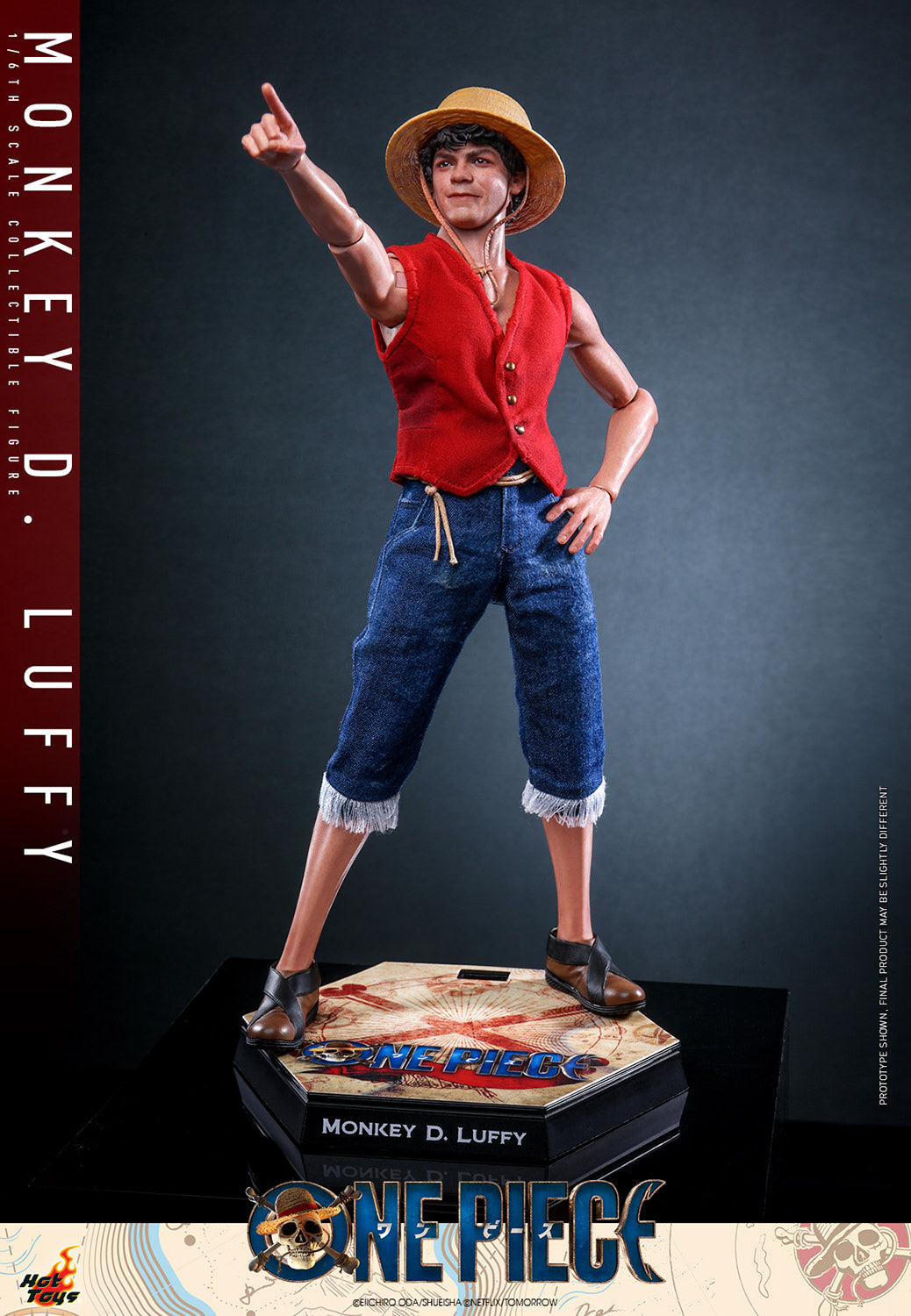 Monkey D. Luffy Sixth Scale Figure