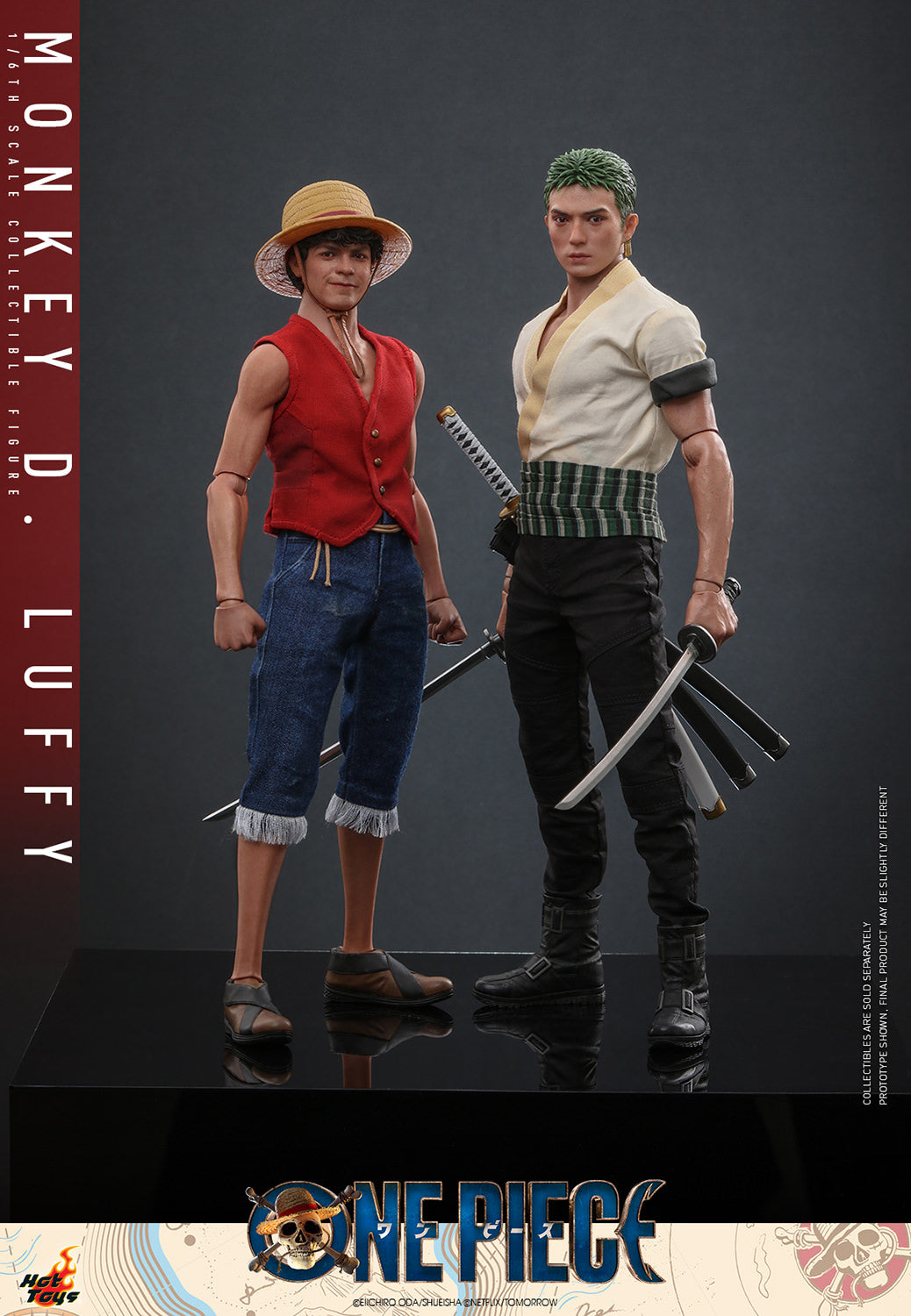 Monkey D. Luffy Sixth Scale Figure