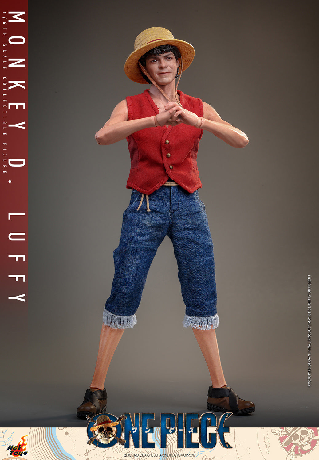 Monkey D. Luffy Sixth Scale Figure