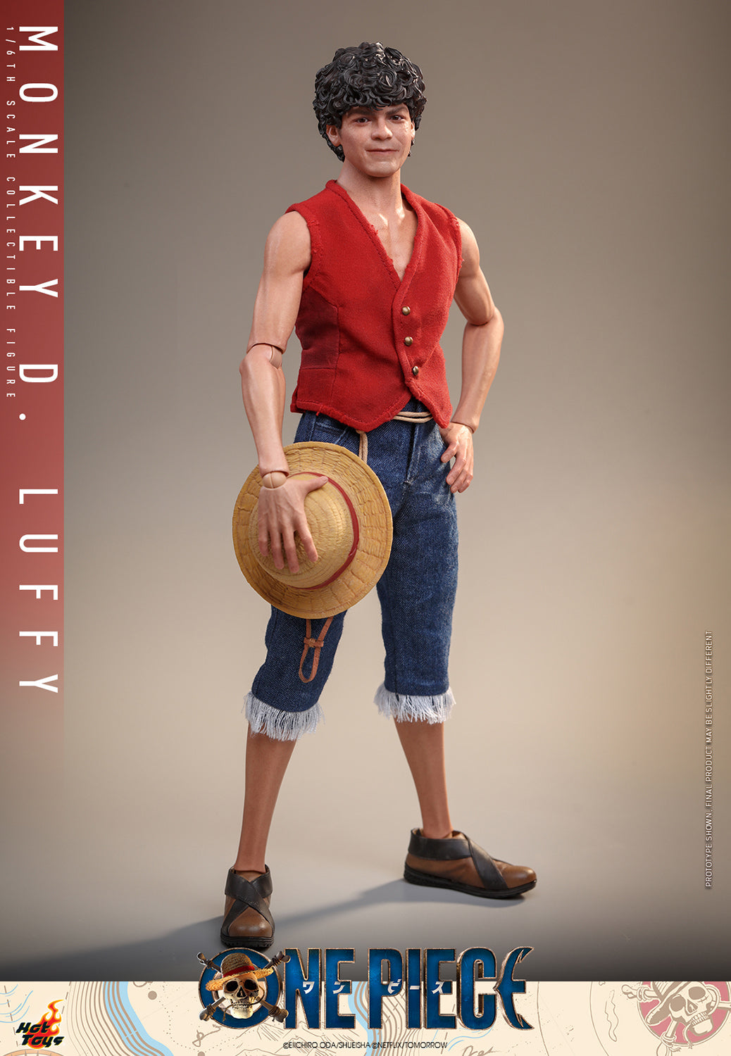 Monkey D. Luffy Sixth Scale Figure