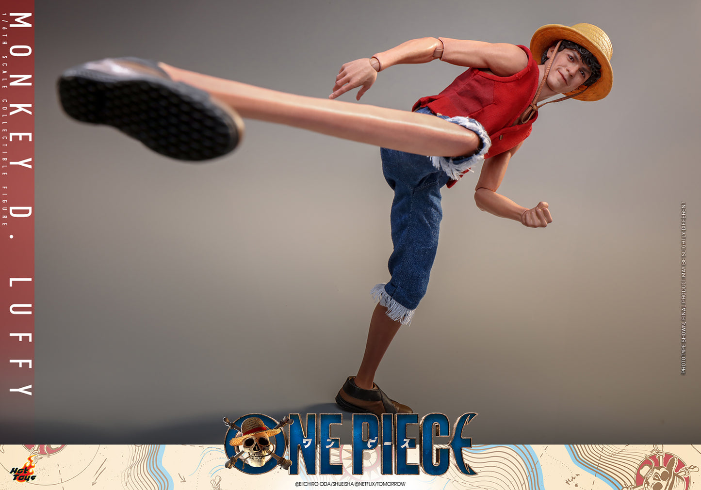 Monkey D. Luffy Sixth Scale Figure