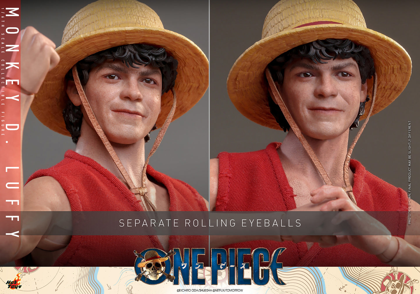 Monkey D. Luffy Sixth Scale Figure