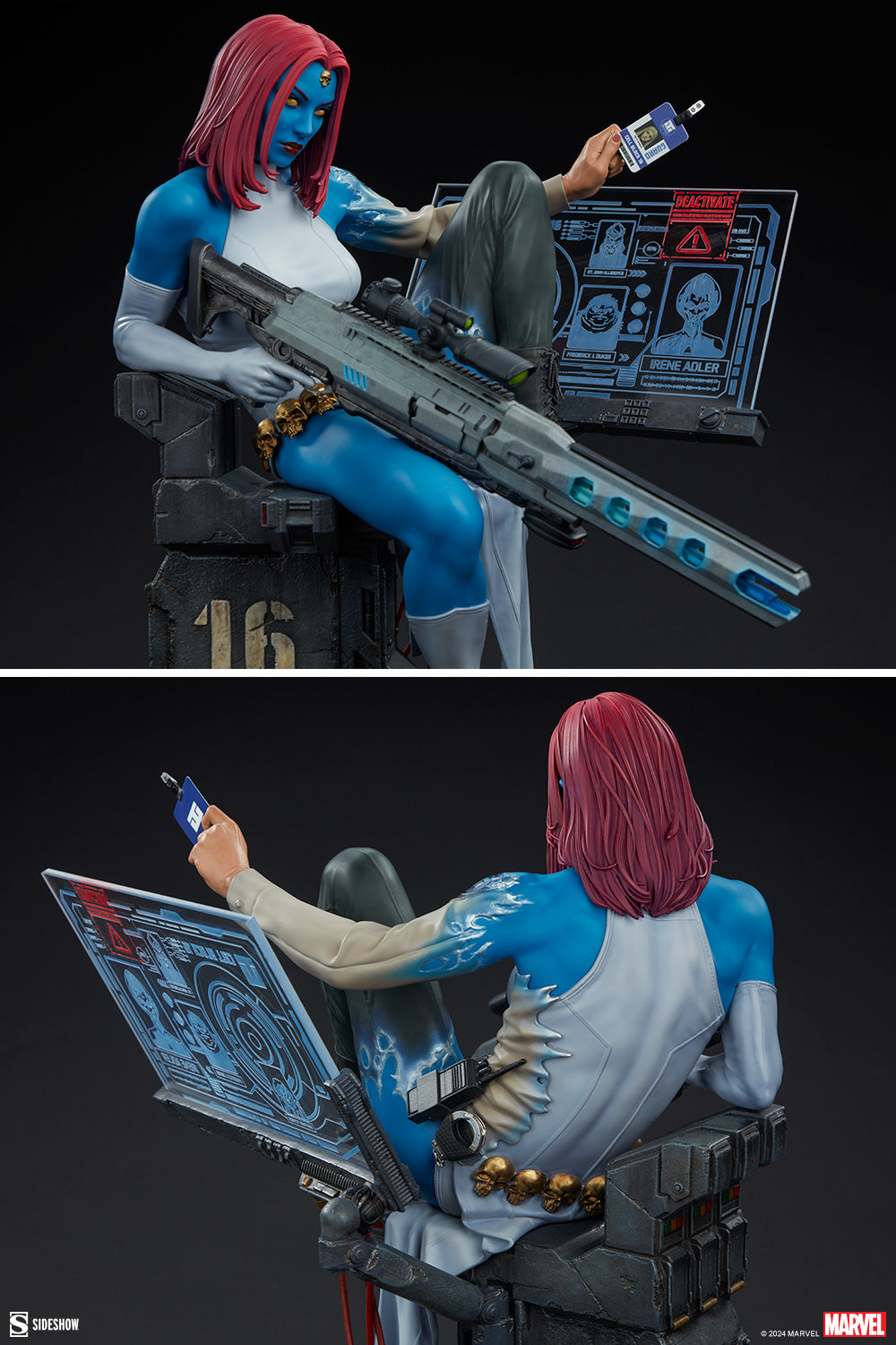 Mystique: Freedom and Destiny Premium Format™ Figure