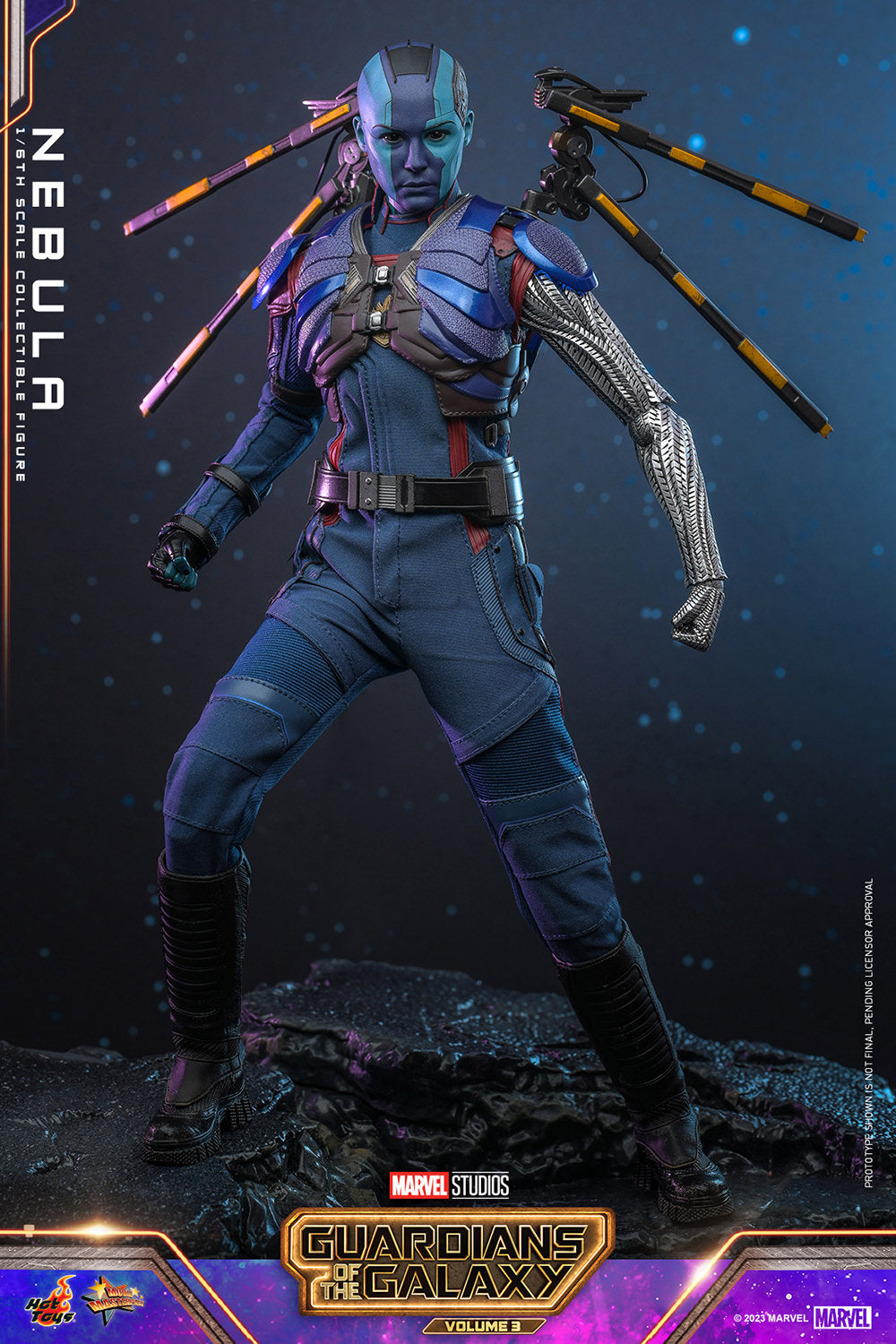 Nebula Sixth Scale Figure