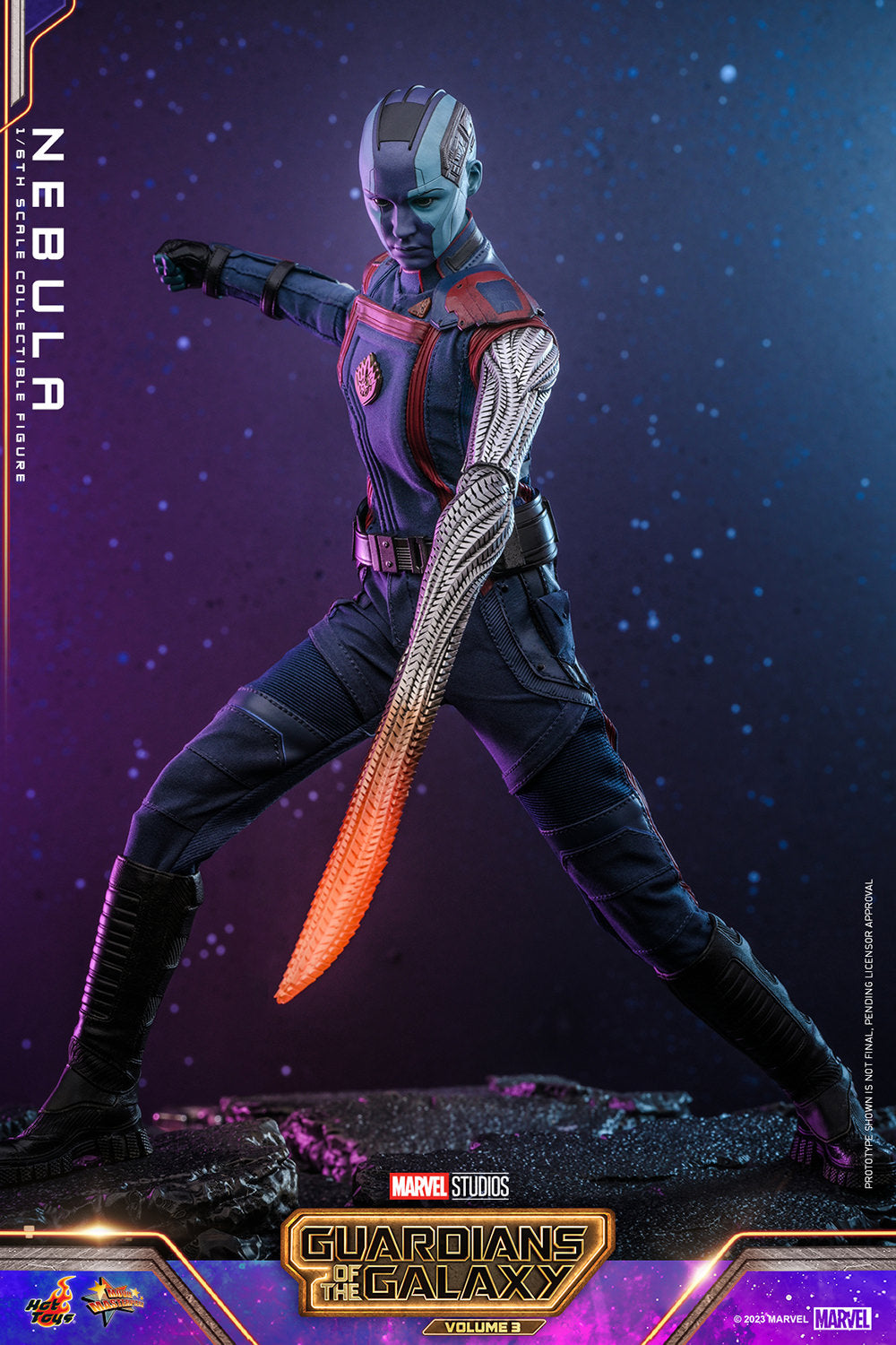 Nebula Sixth Scale Figure