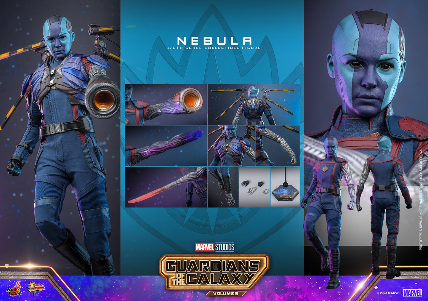 Nebula Sixth Scale Figure