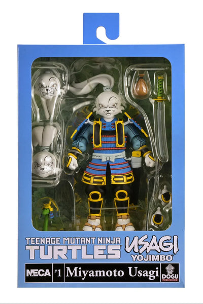 NECA: Teenage Mutant Ninja Turtles x Usagi Yojimbo - Ultimate Usagi Yojimbo 7"