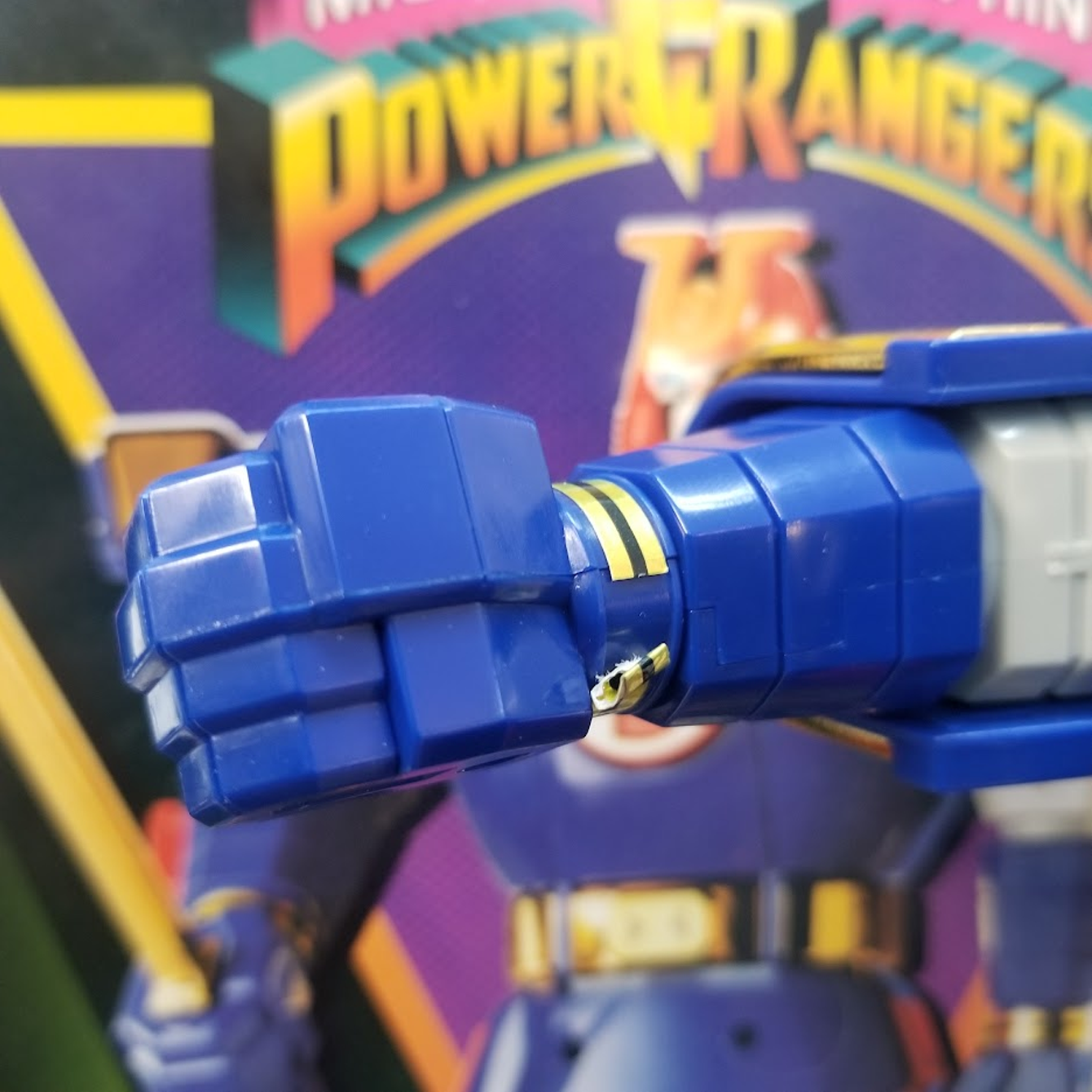 1995 Mighty Morphin' Power Rangers Ninjor Vintage Toy