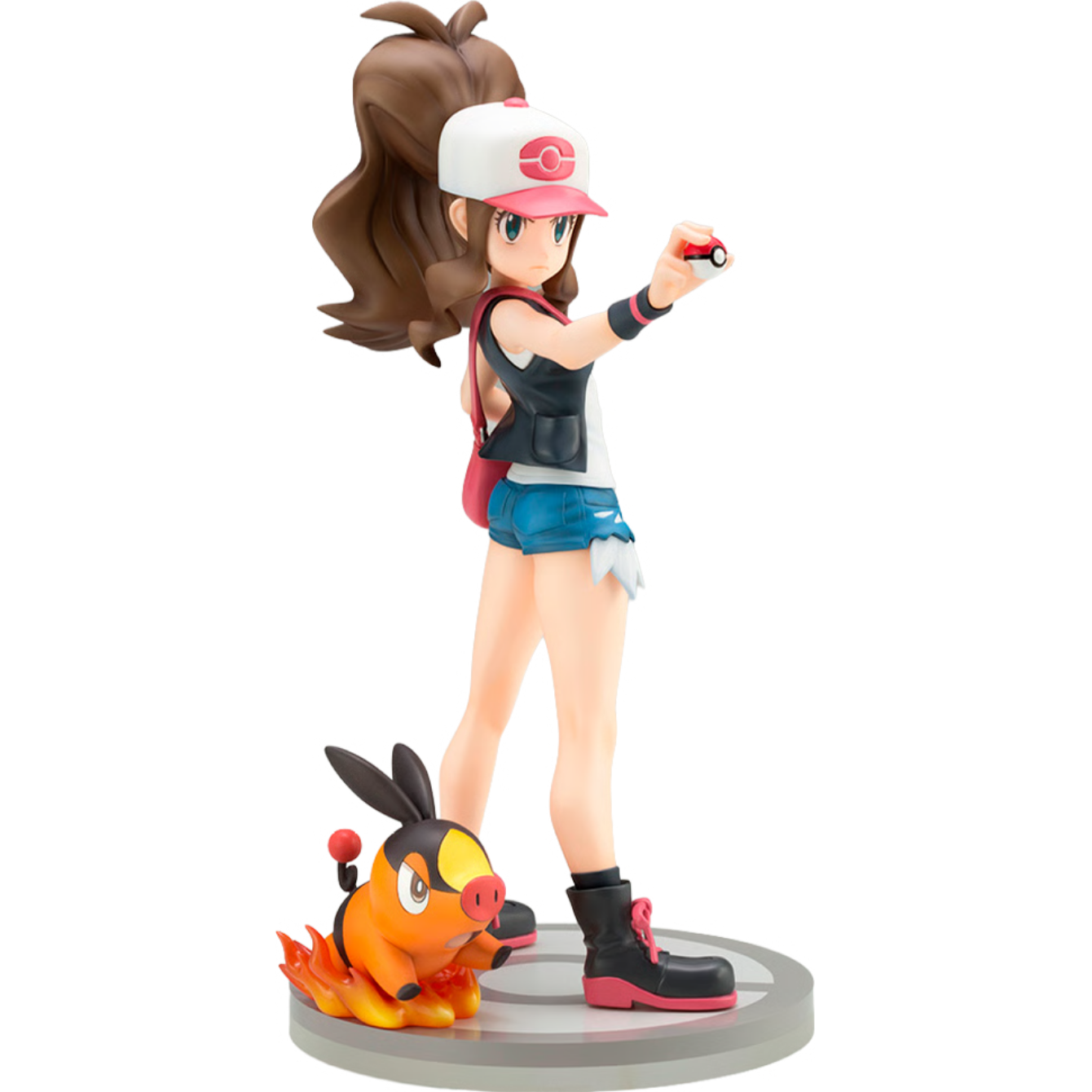 PRE-ORDER Hilda with Tepig Collectible Figure Kotobukiya