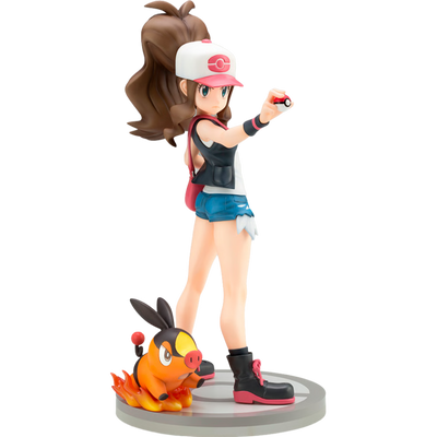 PRE-ORDER Hilda with Tepig Collectible Figure Kotobukiya